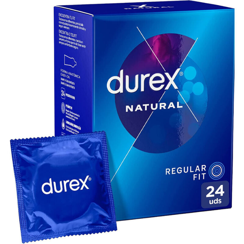 DUREX - NATURAL PLUS 24 UNIDADES - Sexshoptuga  Sexshoptuga 