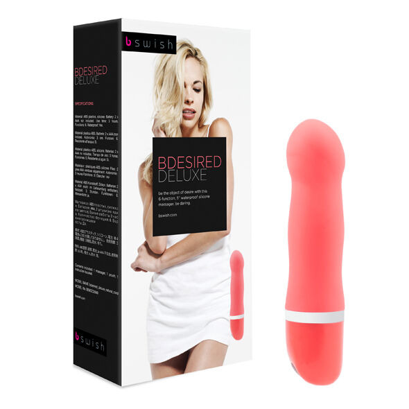 B SWISH - VIBRADOR DE CORAL BDESIRED DELUXE - Sexshoptuga  Sexshoptuga 