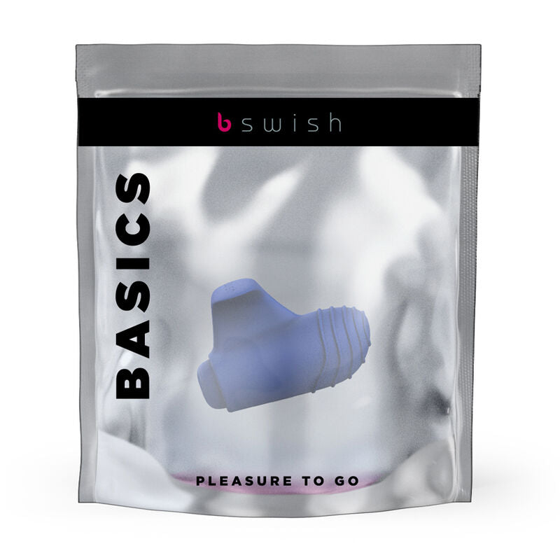 B SWISH - BTEASED DEDO VIBRANTE AZUL BSICO - Sexshoptuga  Sexshoptuga 