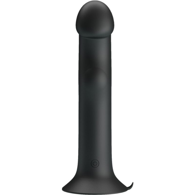 PRETTY LOVE - VIBRADOR MURRAY E SUCKER DE CLITÓRIS PRETO - Sexshoptuga  Sexshoptuga 