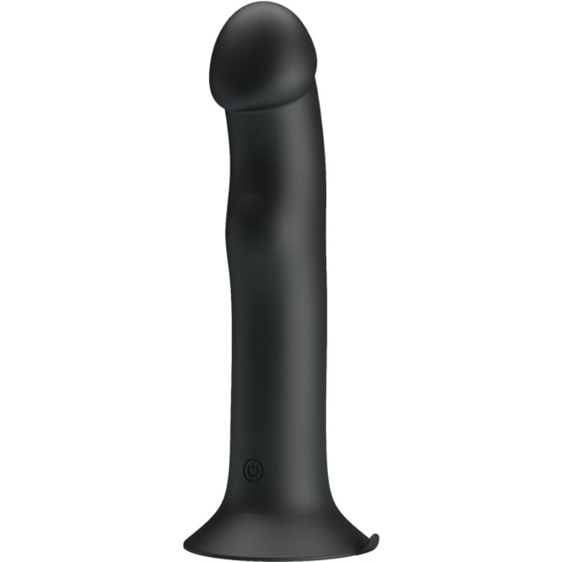 PRETTY LOVE - VIBRADOR MURRAY E SUCKER DE CLITÓRIS PRETO - Sexshoptuga  Sexshoptuga 