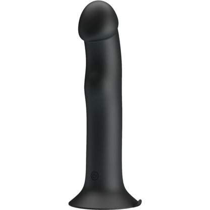 PRETTY LOVE - VIBRADOR MURRAY E SUCKER DE CLITÓRIS PRETO - Sexshoptuga 