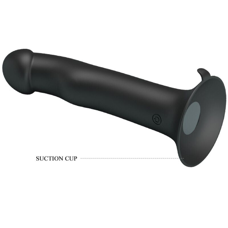 PRETTY LOVE - VIBRADOR MURRAY E SUCKER DE CLITÓRIS PRETO - Sexshoptuga  Sexshoptuga 