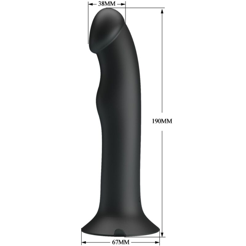 PRETTY LOVE - VIBRADOR MURRAY E SUCKER DE CLITÓRIS PRETO - Sexshoptuga  Sexshoptuga 