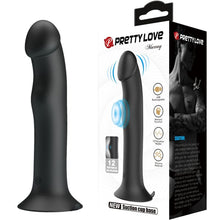 PRETTY LOVE - VIBRADOR MURRAY E SUCKER DE CLITÓRIS PRETO - Sexshoptuga 