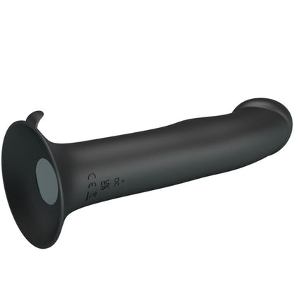 PRETTY LOVE - VIBRADOR MURRAY E SUCKER DE CLITÓRIS PRETO - Sexshoptuga 