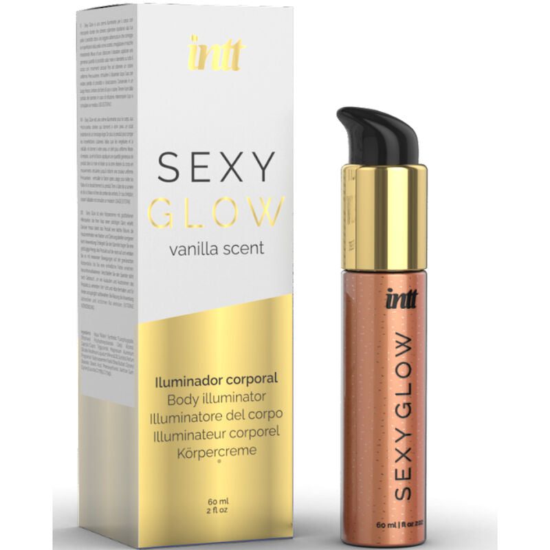 INTT RELEASES - SEXY GLOW ILUMINANTE CORPO PELE - Sexshoptuga  Sexshoptuga 