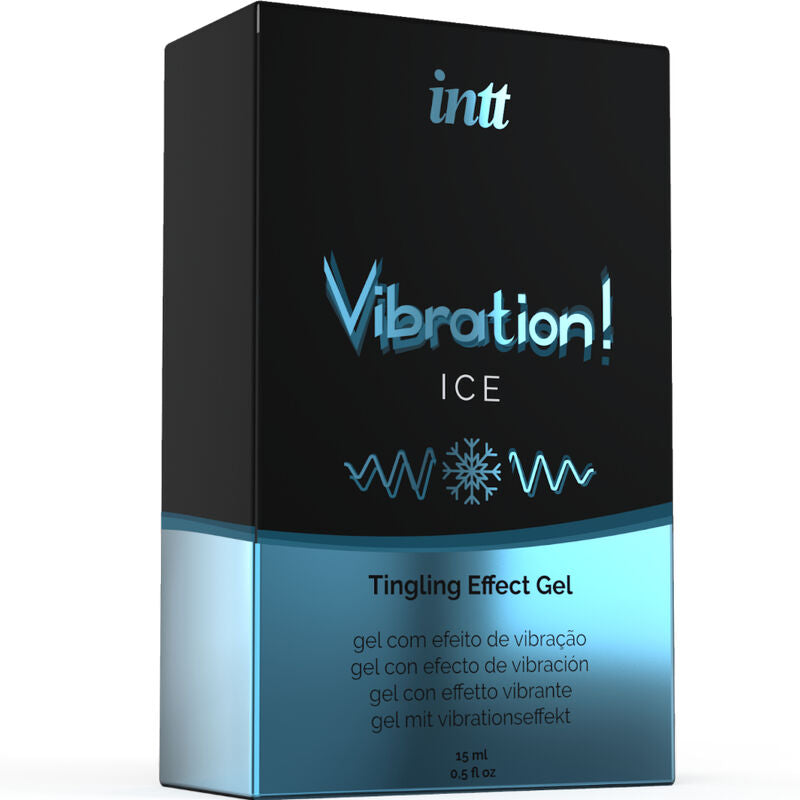 INTT - PODEROSO GEL VIBRANTE ESTIMULANTE ÍNTIMO FR O EFFECT 15ML - Sexshoptuga  Sexshoptuga 