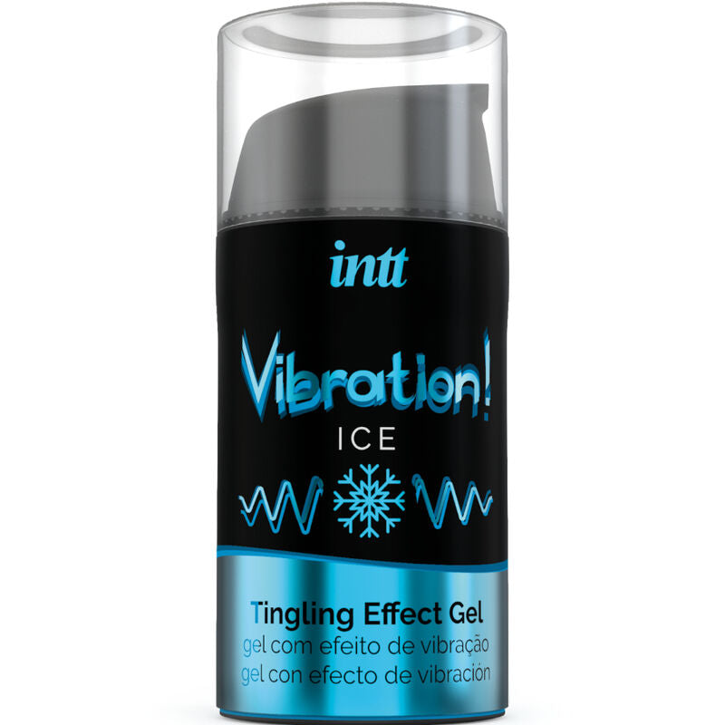 INTT - PODEROSO GEL VIBRANTE ESTIMULANTE ÍNTIMO FR O EFFECT 15ML - Sexshoptuga  Sexshoptuga 