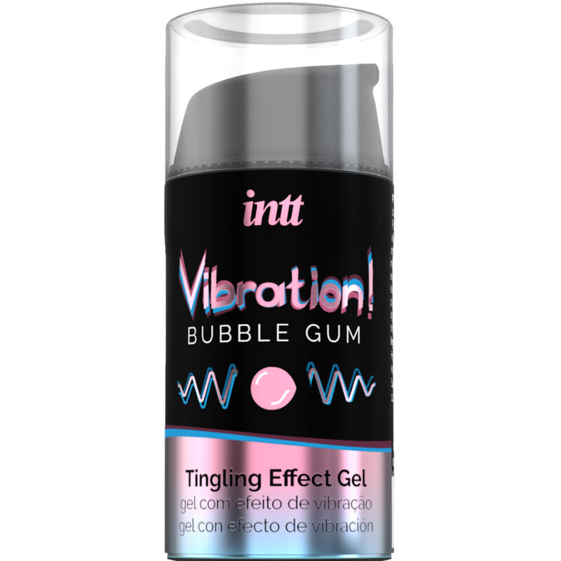 INTT - PODEROSO ESTIMULANTE ÍNTIMO LÍQUIDO GOMA VIBRANTE 15ML - Sexshoptuga  Sexshoptuga 