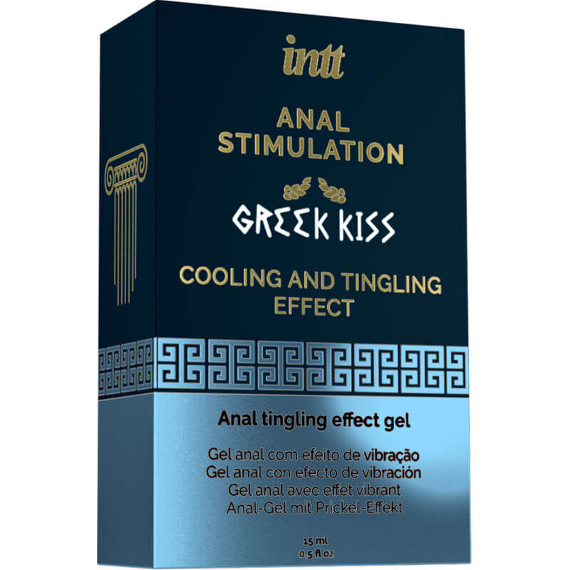 INTT - ESTIMULAÇÃO ANAL BEIJO GREGO 15 ML - Sexshoptuga  Sexshoptuga 