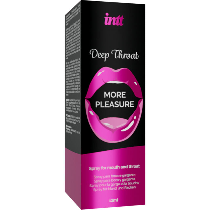 INTT - SPRAY REFRESCANTE ORAL COM SABOR DE MENTA - Sexshoptuga  Sexshoptuga 