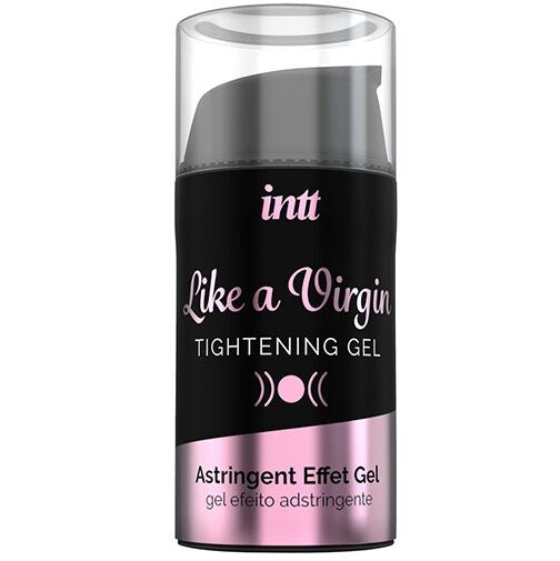 INTT LUBRICANTS - LIKE A VIRGIN INTENSE VAGINAL TIGHTEN GEL - Sexshoptuga  Sexshoptuga 