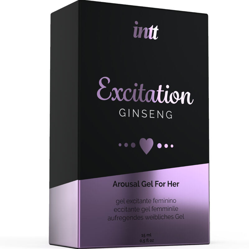 INTT LUBRICANTS - GEL ESTIMULANTE E EXCITANTE ÍNTIMO CALOR ATIVADOR DE DESEJO SEXUAL - Sexshoptuga  Sexshoptuga 