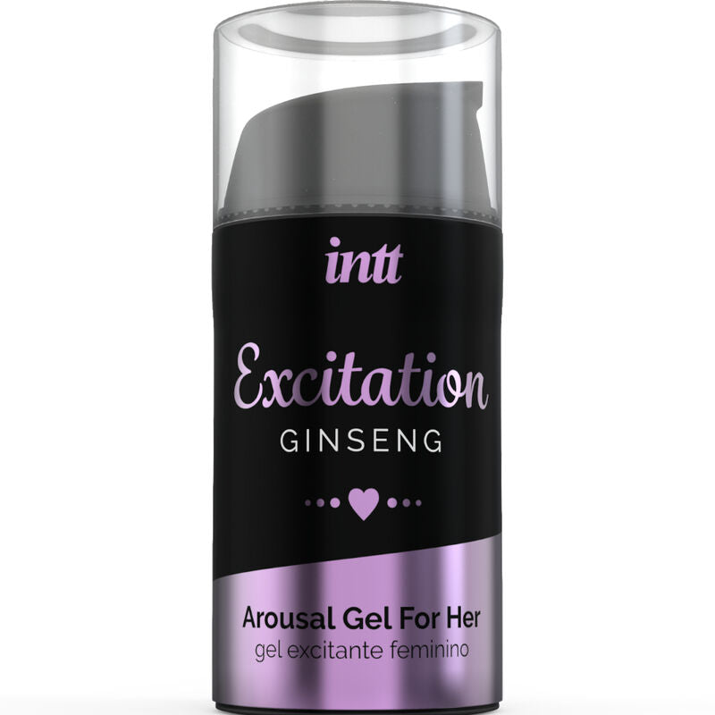 INTT LUBRICANTS - GEL ESTIMULANTE E EXCITANTE ÍNTIMO CALOR ATIVADOR DE DESEJO SEXUAL - Sexshoptuga  Sexshoptuga 