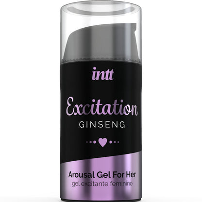 INTT LUBRICANTS - GEL ESTIMULANTE E EXCITANTE ÍNTIMO CALOR ATIVADOR DE DESEJO SEXUAL - Sexshoptuga 