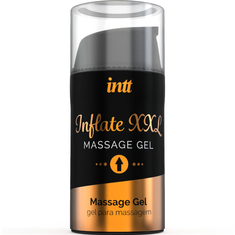 INTT FOR HIM - GEL ÍNTIMO PARA AUMENTAR A EREÇÃO E O TAMANHO DO PÊNIS - Sexshoptuga  Sexshoptuga 