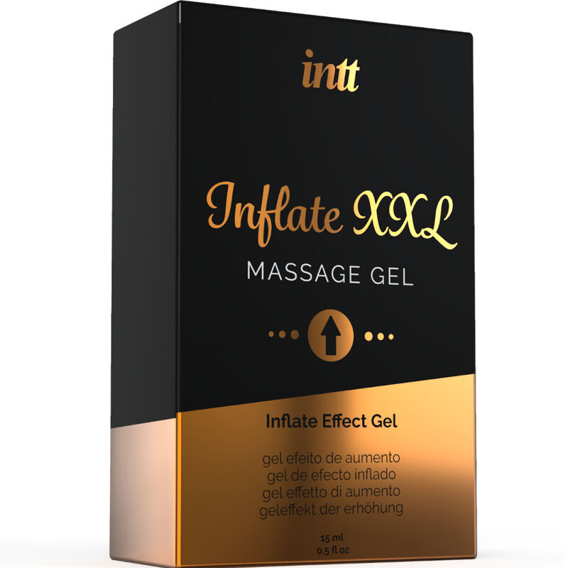 INTT FOR HIM - GEL ÍNTIMO PARA AUMENTAR A EREÇÃO E O TAMANHO DO PÊNIS - Sexshoptuga  Sexshoptuga 