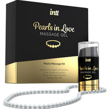 INTT MASSAGE & ORAL SEX - PÉROLAS APAIXONADAS COM COLAR DE PÉROLAS E GEL DE SILICONE - Sexshoptuga 