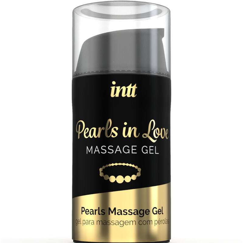 INTT MASSAGE & ORAL SEX - PÉROLAS APAIXONADAS COM COLAR DE PÉROLAS E GEL DE SILICONE - Sexshoptuga  Sexshoptuga 