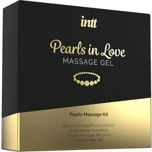 INTT MASSAGE & ORAL SEX - PÉROLAS APAIXONADAS COM COLAR DE PÉROLAS E GEL DE SILICONE - Sexshoptuga  Sexshoptuga 