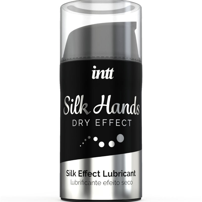 INTT LUBRICANTS - SILK MÃOS LUBRIFICANTE CONCENTRADO FÓRMULA DE SILICONE 15 ML - Sexshoptuga  Sexshoptuga 