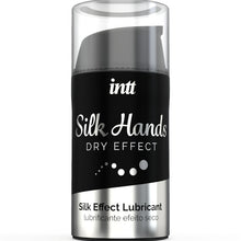 INTT LUBRICANTS - SILK MÃOS LUBRIFICANTE CONCENTRADO FÓRMULA DE SILICONE 15 ML - Sexshoptuga 