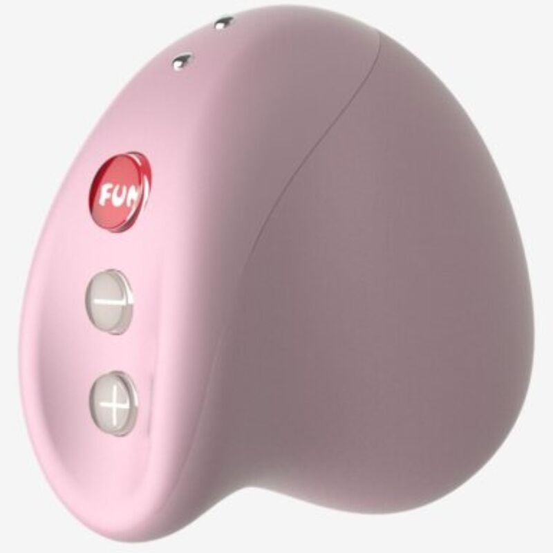 FUN FACTORY - SUGADOR CLITÓRICO PREMIUM ROSA MEA - Sexshoptuga  Sexshoptuga 