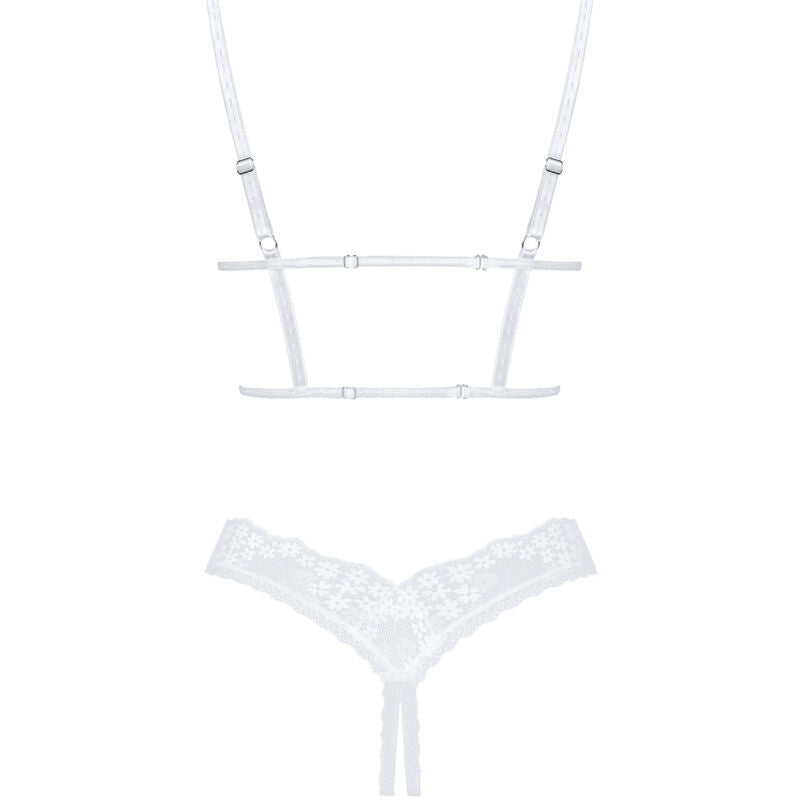 OBSESSIVE - CONJUNTO HEAVENLLY 2 PEAS CUPLESS XL/XXL - Sexshoptuga 