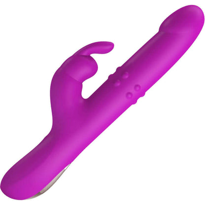 PRETTY LOVE - VIBRADOR REESE COM ROTAO ROXA - Sexshoptuga 