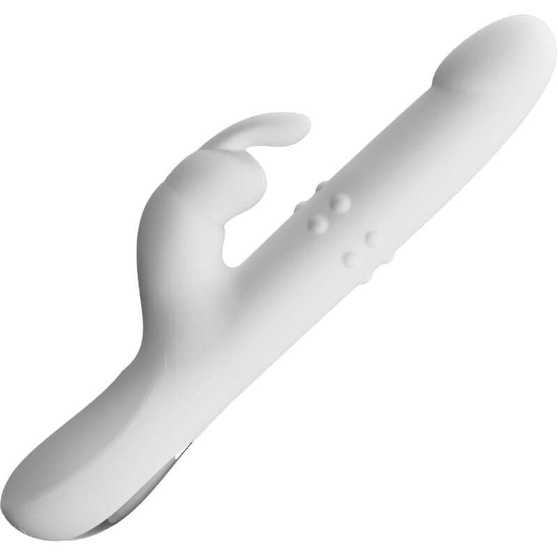 PRETTY LOVE - VIBRADOR REESE COM ROTAO DE PRATA - Sexshoptuga  Sexshoptuga 