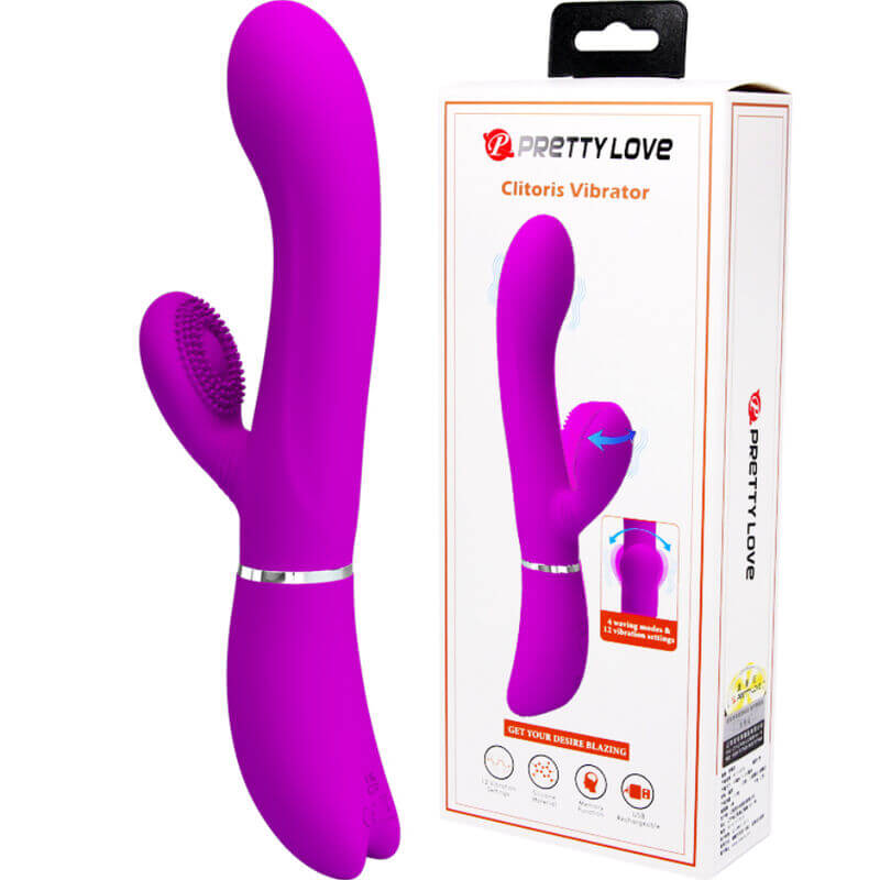 PRETTY LOVE - VIBRADOR ESTIMULADOR DE CLITÓRIS - Sexshoptuga  Sexshoptuga 