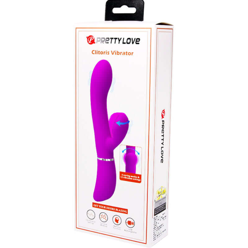 PRETTY LOVE - VIBRADOR ESTIMULADOR DE CLITÓRIS - Sexshoptuga  Sexshoptuga 