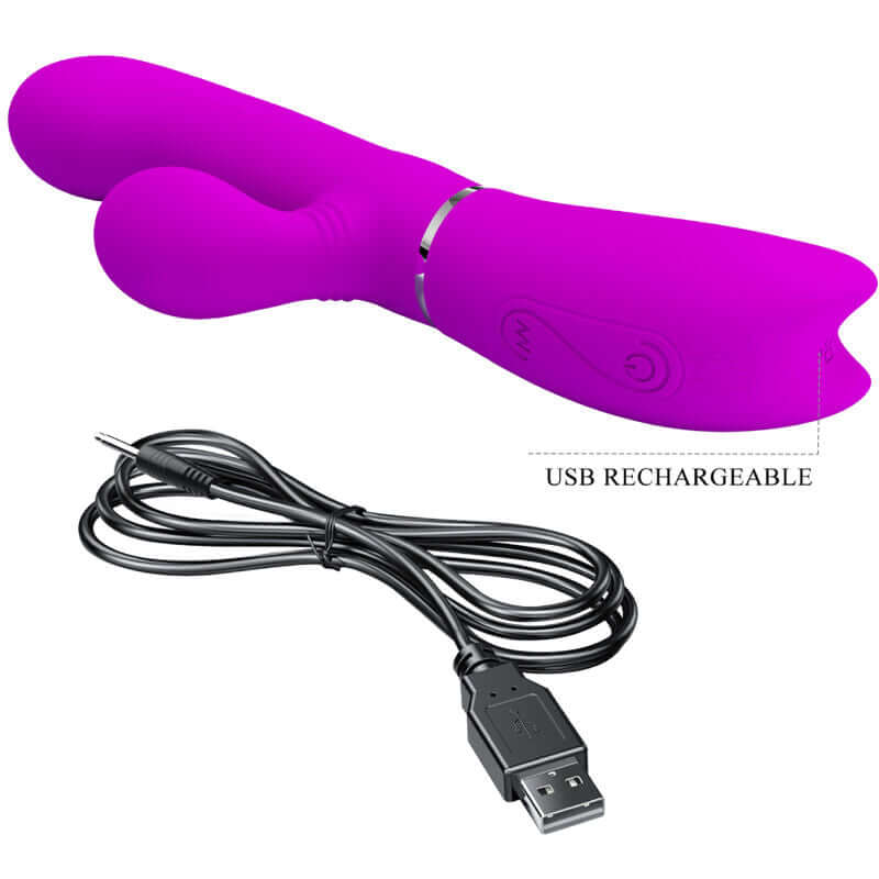 PRETTY LOVE - VIBRADOR ESTIMULADOR DE CLITÓRIS - Sexshoptuga  Sexshoptuga 