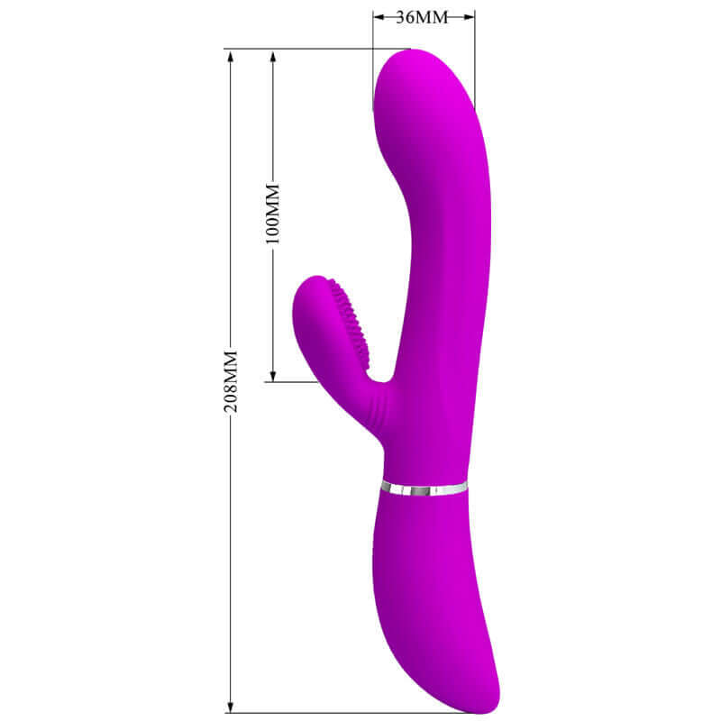 PRETTY LOVE - VIBRADOR ESTIMULADOR DE CLITÓRIS - Sexshoptuga  Sexshoptuga 