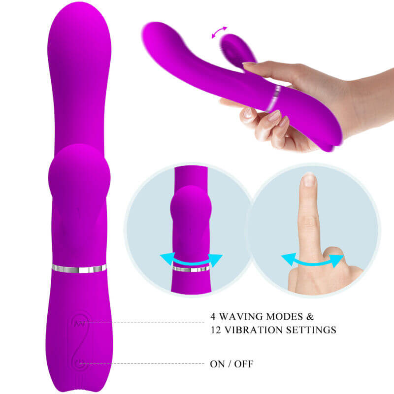 PRETTY LOVE - VIBRADOR ESTIMULADOR DE CLITÓRIS - Sexshoptuga  Sexshoptuga 