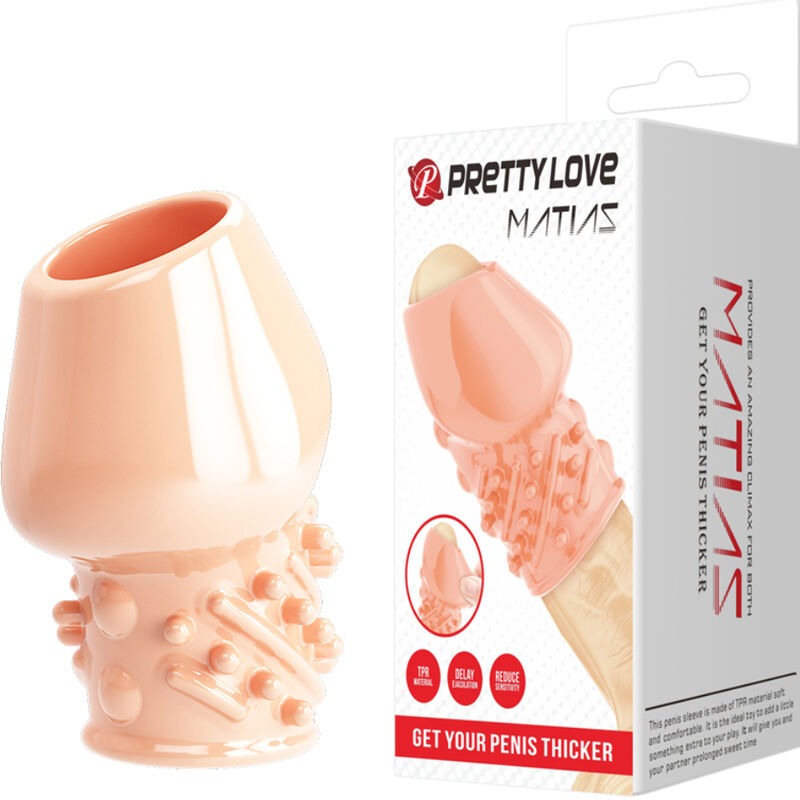 PRETTY LOVE - MATIAS PÊNIS NATURAL MAIS ESPESSO - Sexshoptuga  Sexshoptuga 