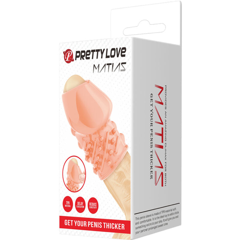 PRETTY LOVE - MATIAS PÊNIS NATURAL MAIS ESPESSO - Sexshoptuga  Sexshoptuga 