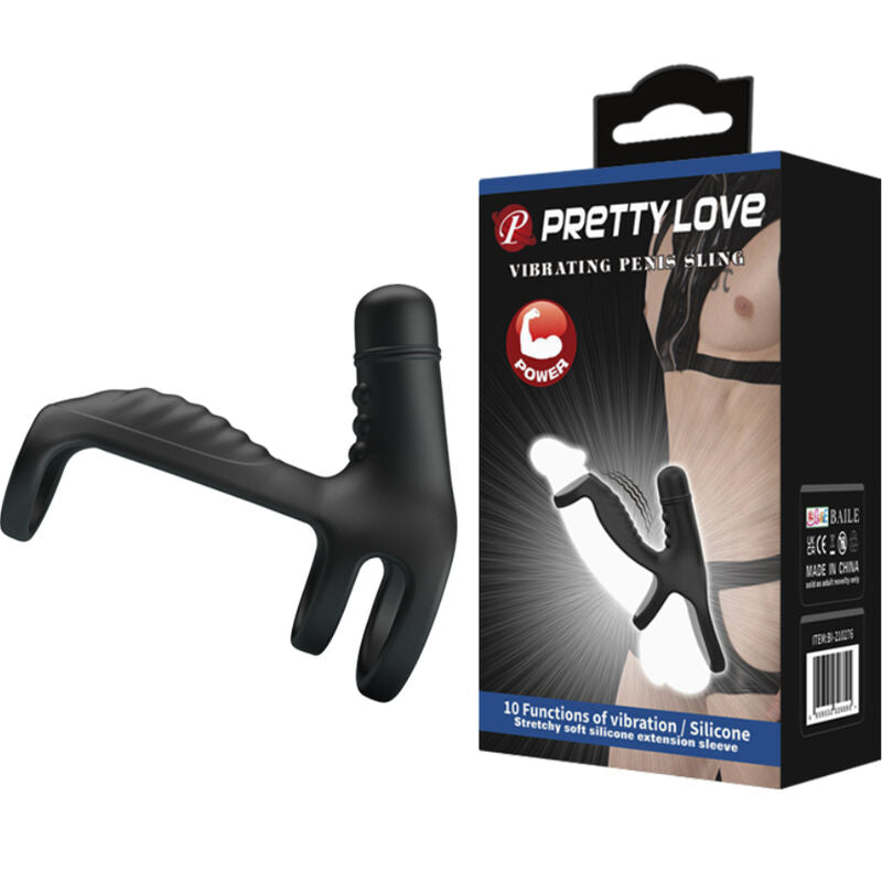 PRETTY LOVE - MANGA DE EXTENSO DE SILICONE MACIO ELSTICO - Sexshoptuga 