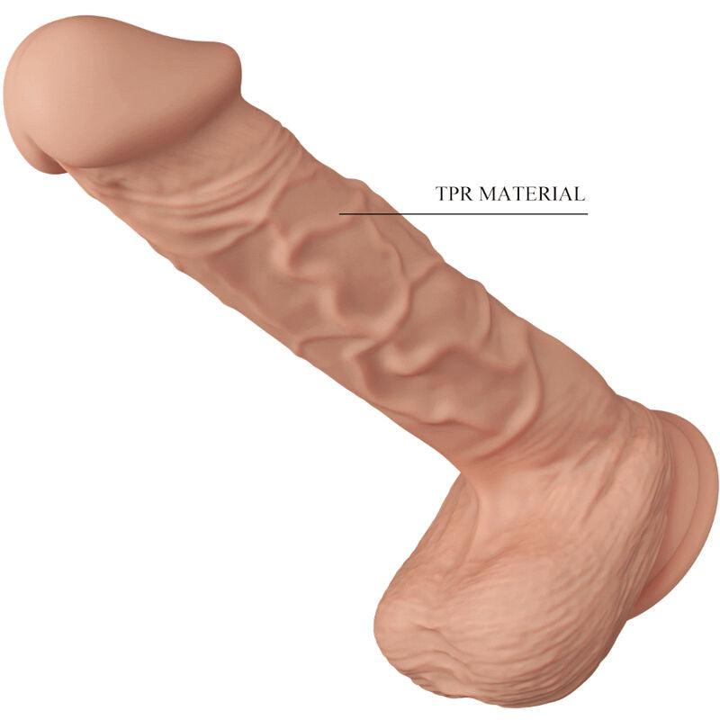 BAILE - BELO ENCONTRO BERGRISI DILDO REALÍSTICO FLEXÍVEL 26 CM NATURAL - Sexshoptuga 