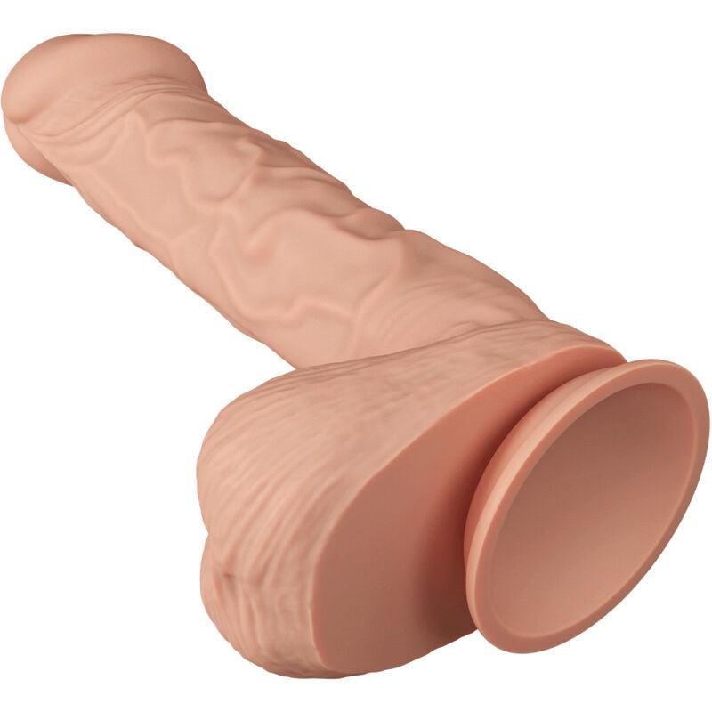 BAILE - BELO ENCONTRO BERGRISI DILDO REALÍSTICO FLEXÍVEL 26 CM NATURAL - Sexshoptuga 