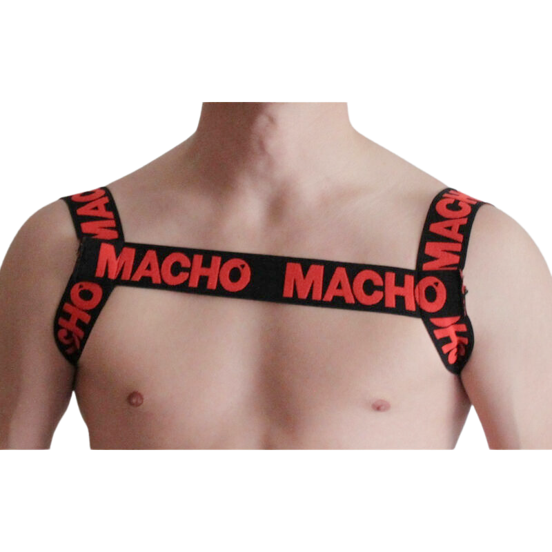 MACHO - ARNÊS VERMELHO - Sexshoptuga  Sexshoptuga 