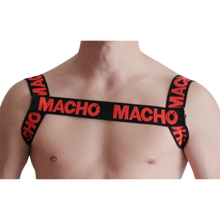 MACHO - ARNÊS VERMELHO - Sexshoptuga 