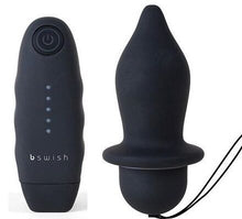 B SWISH - PLUG VIBRANTE CLSSICO BFILLED PRETO - Sexshoptuga 