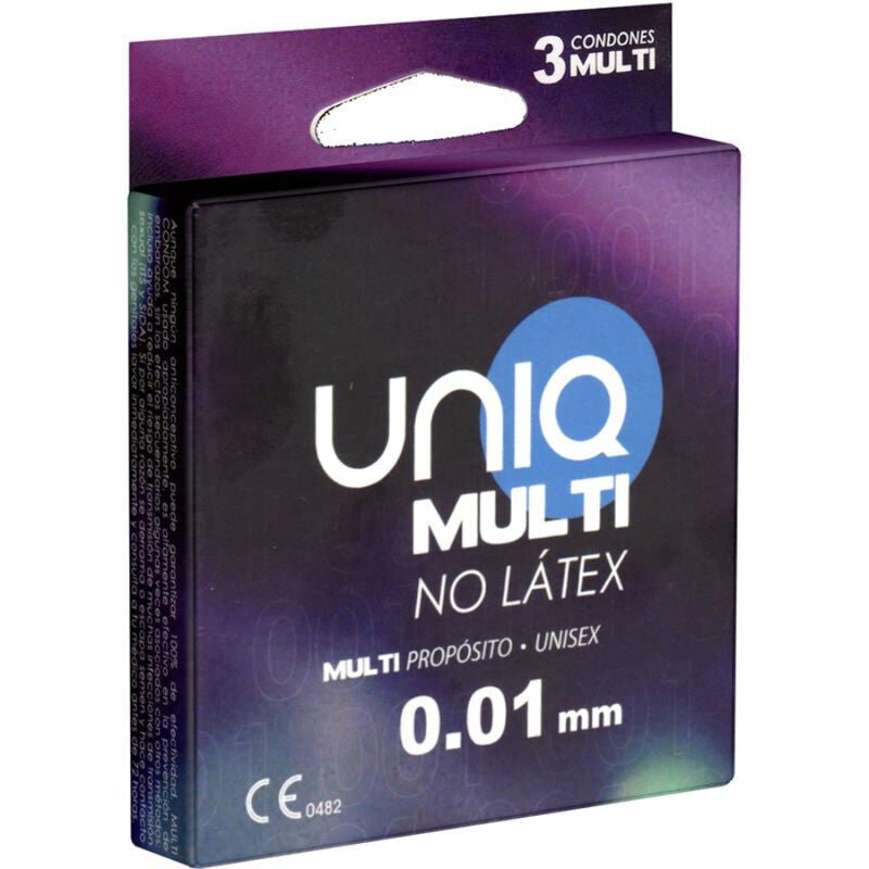 UNIQ - MULTI LÁTEX SEM CONDOMÍNIOS 3 UNIDADES - Sexshoptuga 