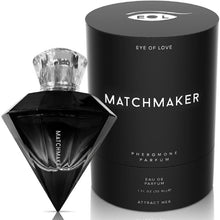 EYE OF LOVE - MATCHMAKER BLACK DIAMOND PHEROMONE PERFUME ATTRACT HER 30 ML - Sexshoptuga 