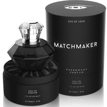 EYE OF LOVE - MATCHMAKER BLACK DIAMOND PHEROMONE PERFUME ATTRACT HER 30 ML - Sexshoptuga  Sexshoptuga 