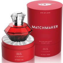 OLHO DE AMOR - MATCHMAKER RED DIAMOND FEROMONE PERFUME ATRAIR ELE 30 ML - Sexshoptuga  Sexshoptuga 