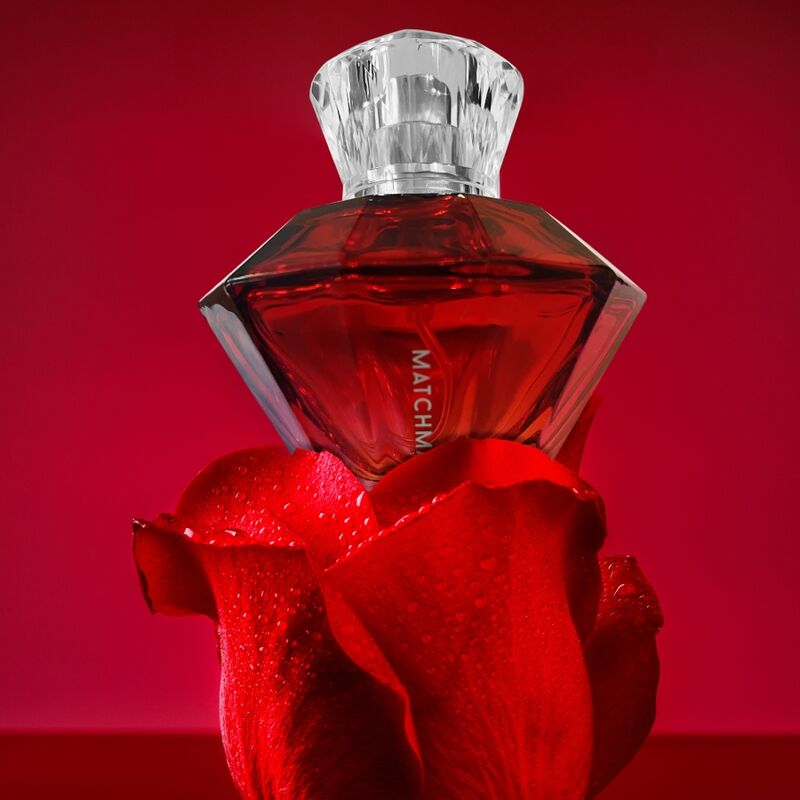 OLHO DE AMOR - MATCHMAKER RED DIAMOND FEROMONE PERFUME ATRAIR ELE 30 ML - Sexshoptuga  Sexshoptuga 