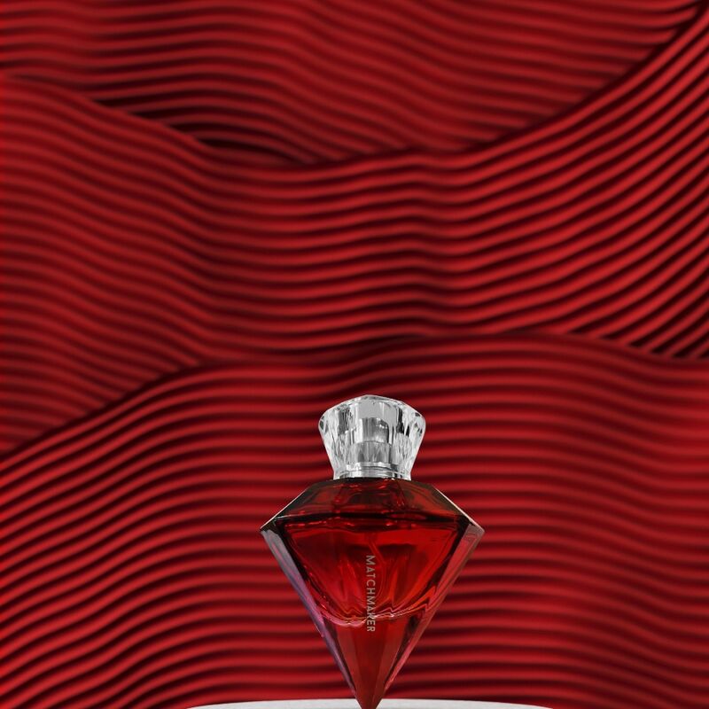 OLHO DE AMOR - MATCHMAKER RED DIAMOND FEROMONE PERFUME ATRAIR ELE 30 ML - Sexshoptuga  Sexshoptuga 